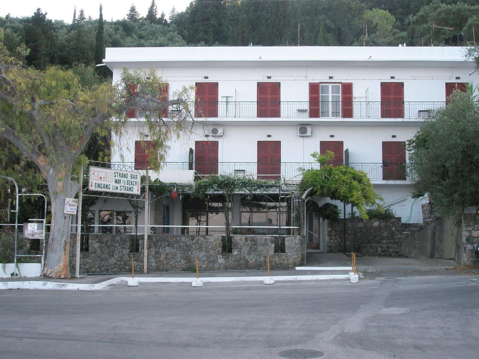 Faliraki Apartments Benitses  Eksteriør bilde